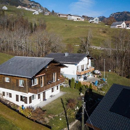Chalet Biodola Amden Esterno foto