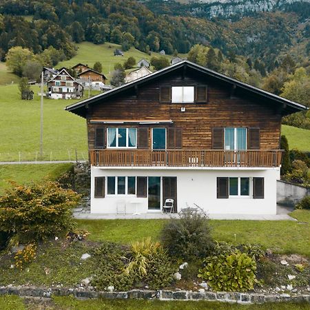 Chalet Biodola Amden Esterno foto