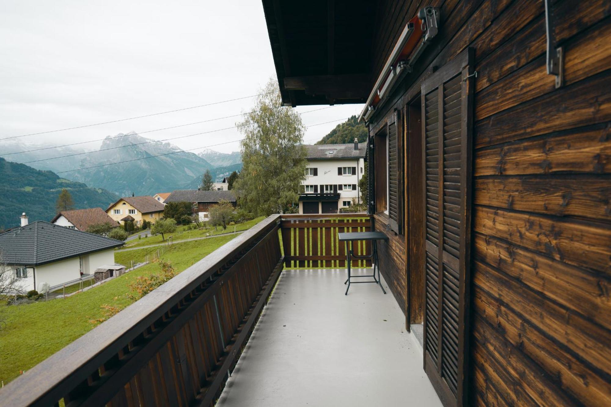 Chalet Biodola Amden Esterno foto