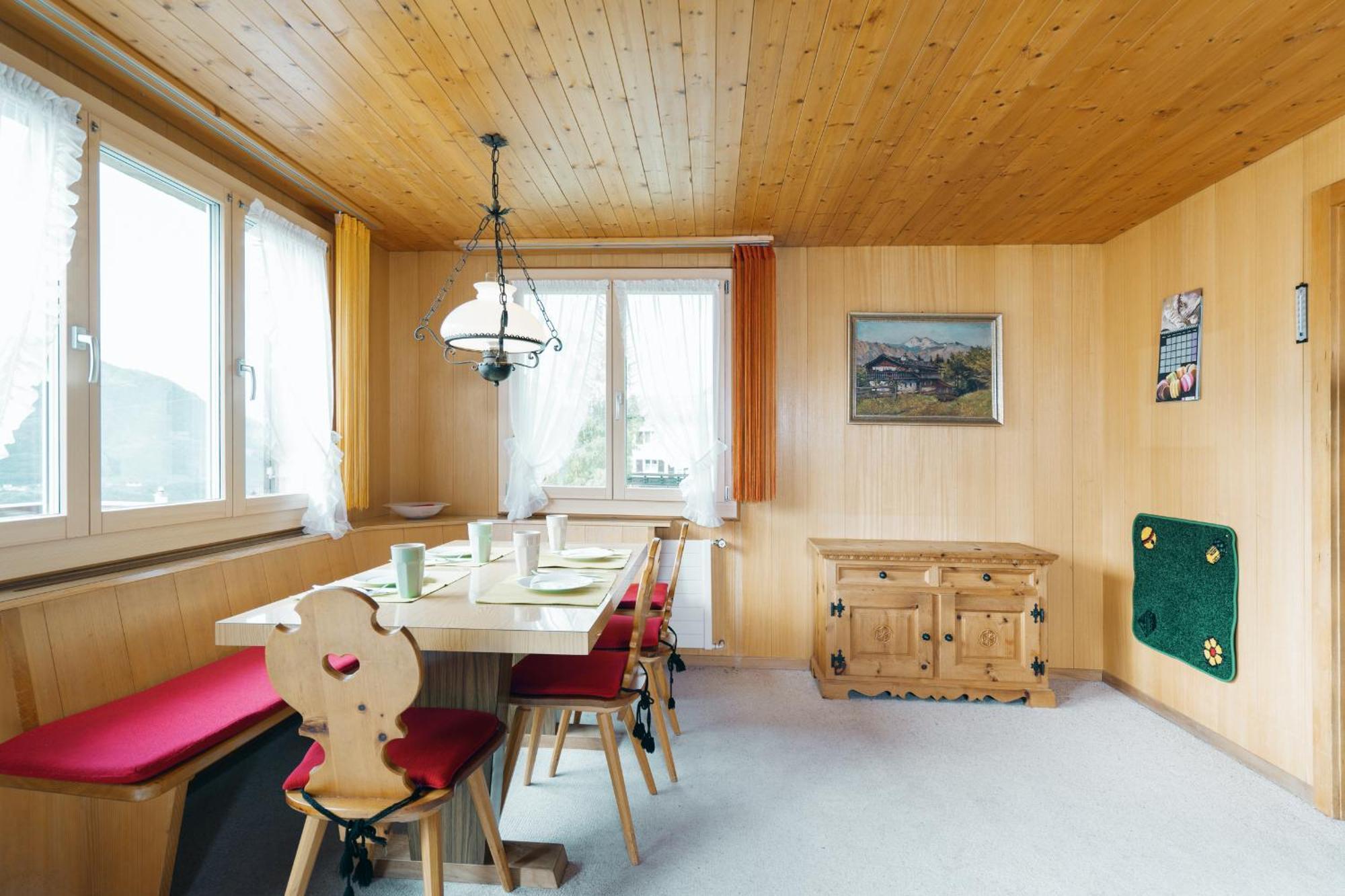 Chalet Biodola Amden Esterno foto