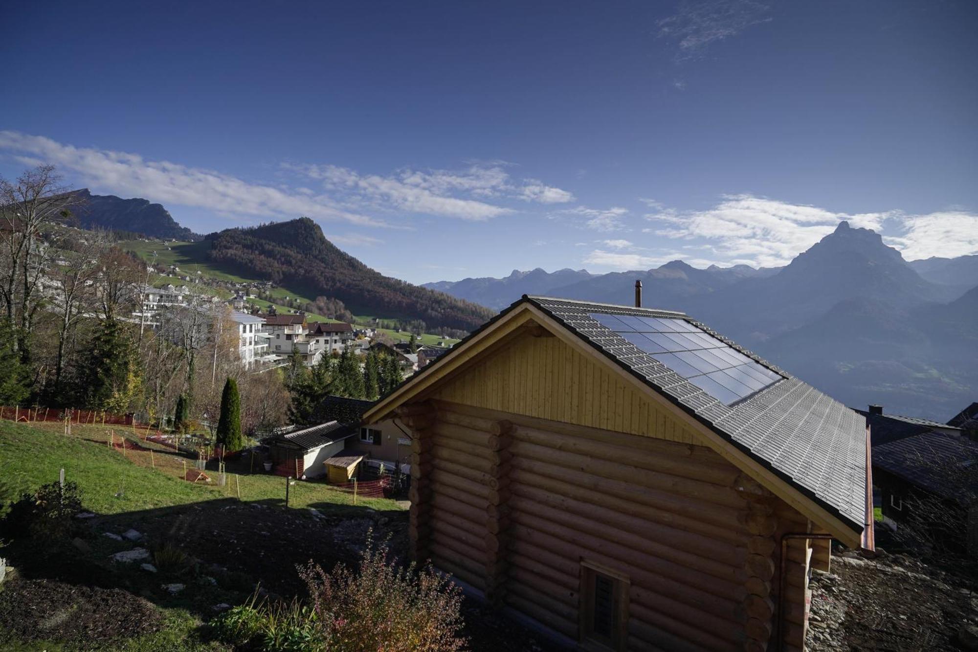 Chalet Biodola Amden Esterno foto