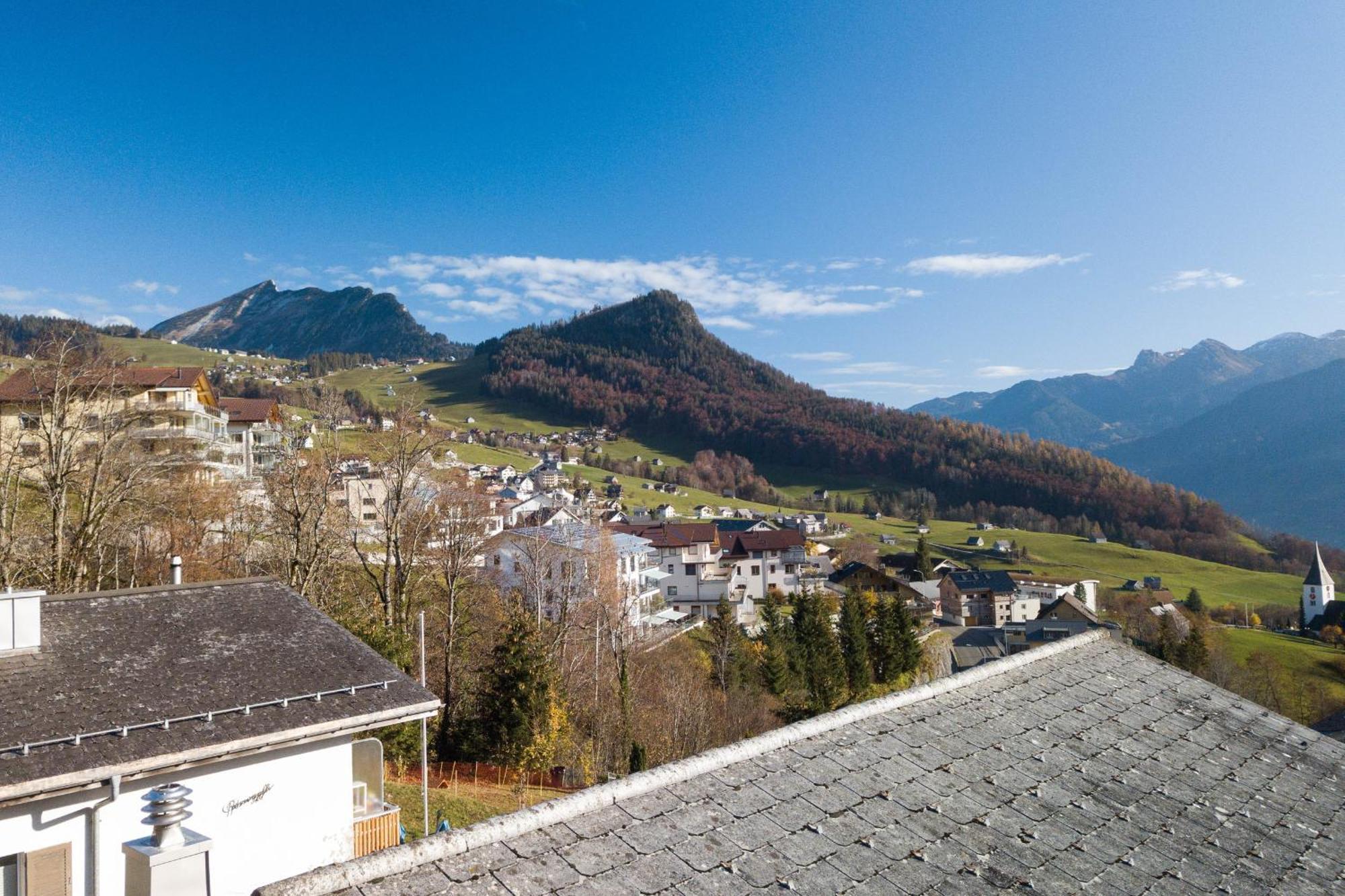 Chalet Biodola Amden Esterno foto