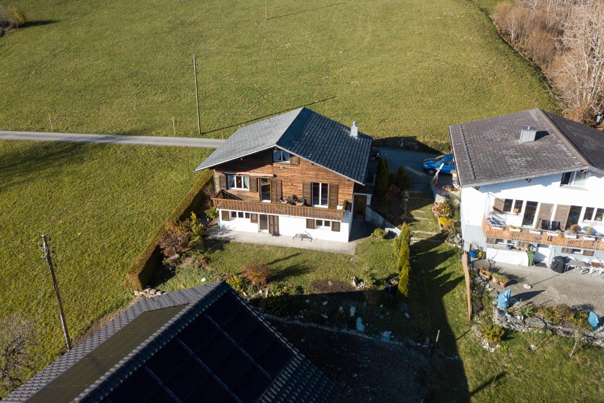 Chalet Biodola Amden Esterno foto