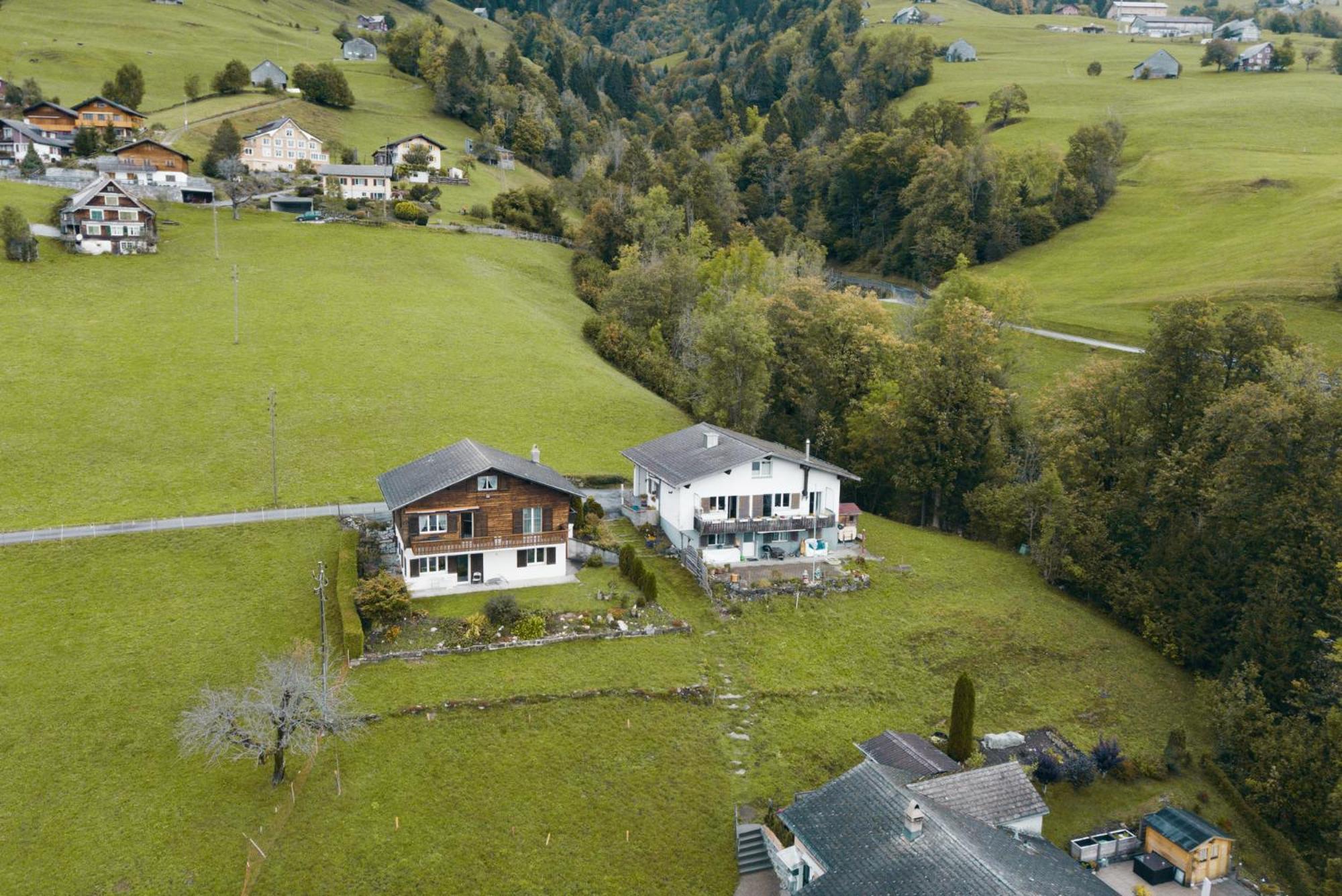 Chalet Biodola Amden Esterno foto